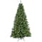 7.5ft. Pre-Lit Crater Pine Artificial Christmas Tree, Warm White LED Lights